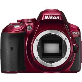 Nikon D5300 レッド 良品 動作確認済み 1ヶ月保証付 高画質 初心者向け