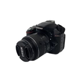 Nikon◆デジタル一眼カメラ D5300 ダブルズームキット [ブラック]//