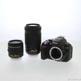 〔中古〕Nikon(ニコン) D5300 AF-P ダブルズームキット〔262-ud〕
