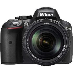 Nikon D5300 レンズキット ブラック 良品 動作確認済み 1ヶ月保証付 初心者向け