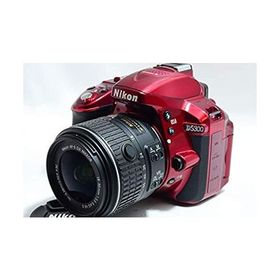 Nikon D5300 レンズキット レッド 良品 動作確認済み 1ヶ月保証付 初心者向け