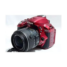 Nikon D5300 レンズキット レッド 良品 動作確認済み 1ヶ月保証付 初心者向け