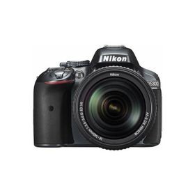 Nikon D5300 レンズキット グレー 良品 動作確認済み 1ヶ月保証付 初心者向け