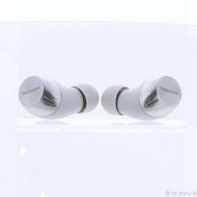 〔中古〕Technics ワイヤレスステレオインサイドホン EAH-AZ40M2-S シルバー〔352-ud〕