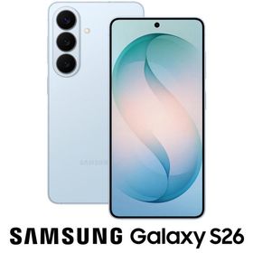 SAMSUNG｜サムスン Samsung Galaxy S26(12GB/ 256GB)- スカイブルー(SIMフリー版) SM-S942QLBESJP 返品種別B