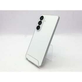 【中古】SAMSUNG 国内版 【SIMフリー】 Galaxy S26 ホワイト 12GB 256GB【立川フロム中武】保証期間１ヶ月【ランクB】