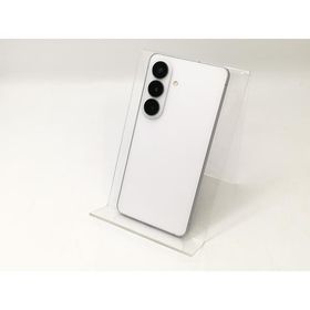 【中古】SAMSUNG 国内版 【SIMフリー】 Galaxy S26 ホワイト 12GB 256GB【秋葉4号】保証期間１ヶ月【ランクA】
