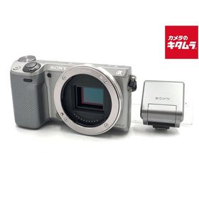 【中古】 【難あり品】 ソニー α NEX-5T ボディ シルバー