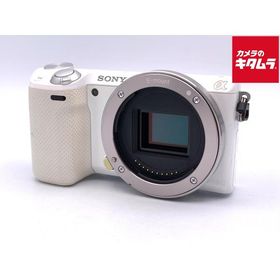 【中古】 【並品】 ソニー α NEX-5T ボディ ホワイト