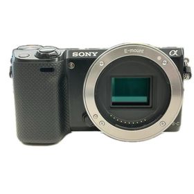 ソニー SONY ミラーレス一眼カメラ α NEX-5T 【中古】