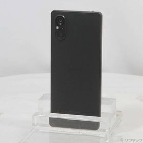 〔中古〕SONY(ソニー) Xperia 5 V 128GB ブラック SO-53D docomo SIMフリー〔377-ud〕