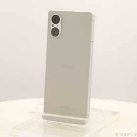 〔中古〕SONY(ソニー) Xperia 5 V 128GB プラチナシルバー SO-53D docomo SIMフリー〔269-ud〕