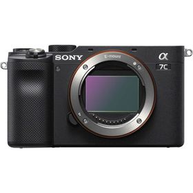 ソニー SONY α7C ILCE-7C B ブラック ボディ フルサイズミラーレス一眼 有効約2420万画素 5.0段ボディ内手ブレ補正 約509g【新品】