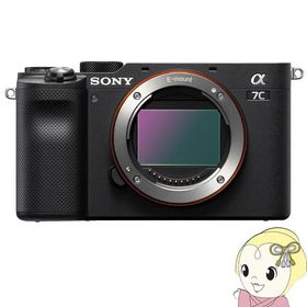 ソニー ミラーレス 一眼レフ カメラ α7C ILCE-7C ボディ [ブラック]/srm