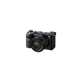 【新品/取寄品】SONY α7C ILCE-7CL ズームレンズキット ブラック フルサイズミラーレス一眼カメラ ソニー
