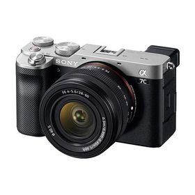ソニー(SONY) α7C ズームレンズキット シルバー ILCE-7CL フルサイズ ミラーレス一眼カメラ