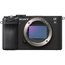 ソニー SONY ミラーレス一眼カメラ α7C II ボディ ILCE-7CM2 B ブラック