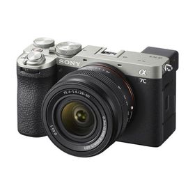 ソニー(SONY) α7C II ズームレンズキット シルバー フルサイズミラーレス一眼カメラ ILCE-7CM2L