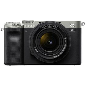 SONY(VAIO) ILCE-7CL/S デジタル一眼カメラ α7C ズームレンズキット シルバー（Eマウント）
