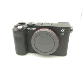 【中古】SONY α7C ボディ ILCE-7C ブラック【大須】保証期間１ヶ月【ランクA】