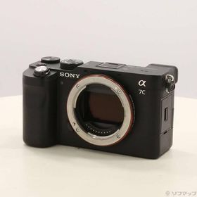 〔中古〕SONY(ソニー) α7C ボディ ブラック ILCE-7C B〔198-ud〕