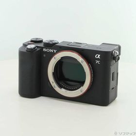 〔中古〕SONY(ソニー) α7C ボディ ブラック ILCE-7C B〔297-ud〕