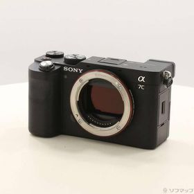 〔中古〕SONY(ソニー) α7C ボディ ブラック ILCE-7C B〔251-ud〕