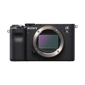 SONY(ソニー) フルサイズ ミラーレス一眼カメラ α7C ボディ(レンズなし) ブラック ILCE-7C B