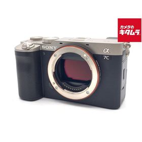 【中古】 【並品】 ソニー α7C ボディ シルバー [ILCE-7C S]