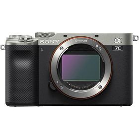 中古 １年保証 美品 SONY α7C ボディ シルバー [ILCE-7C]