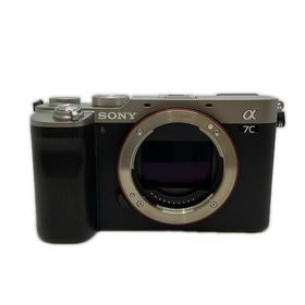 SONY デジタル一眼カメラ α7C ILCE-7C シルバー【中古】