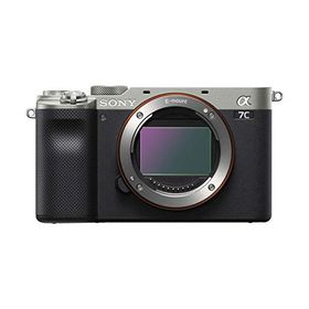 SONY(ソニー) フルサイズ ミラーレス一眼カメラ α7C ボディ(レンズなし) シルバー ILCE-7C S