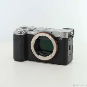 〔中古〕SONY(ソニー) α7C ボディ シルバー〔349-ud〕