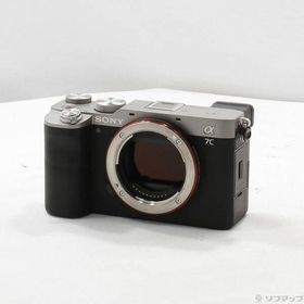 〔中古〕SONY(ソニー) α7C ボディ シルバー〔305-ud〕