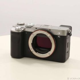 〔中古〕SONY(ソニー) α7C ボディ シルバー〔262-ud〕