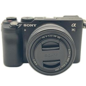 SONY ソニー ミラーレス一眼カメラ ILCE-7CL α7C レンズ FE 28-60mm F4-5.6 ◆2006