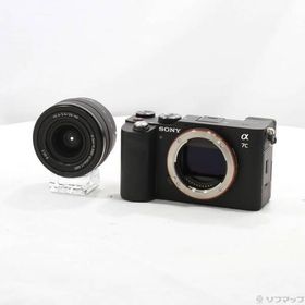 〔中古〕SONY(ソニー) α7C ズームレンズキット ブラック ILCE-7CL B〔198-ud〕