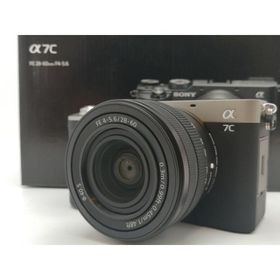 【中古】SONY α7C ズームレンズキット ILCE-7CL シルバー【津田沼】保証期間１ヶ月【ランクA】