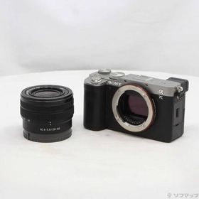 〔中古〕SONY(ソニー) α7C ズームレンズキット シルバー ILCE-7CL S〔251-ud〕