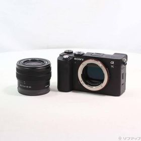 〔中古〕SONY(ソニー) α7C ズームレンズキット ブラック ILCE-7CL B〔251-ud〕