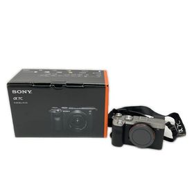 美品 SONY デジタルカメラ ミラーレス一眼カメラ α7C ILCE-7CL FE 4-5.6/28-60 ◆2001