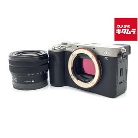 【中古】 【良品】 ソニー α7C ズームレンズキット シルバー [ILCE-7CL S]