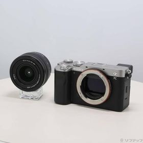 〔中古〕SONY(ソニー) α7C ズームレンズキット シルバー ILCE-7CL S〔198-ud〕