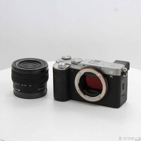 〔中古〕SONY(ソニー) α7C ズームレンズキット シルバー ILCE-7CL S〔262-ud〕