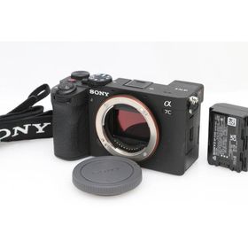 【全額返金保証】美品｜ソニー α7C II ILCE-7CM2 ボディ [ブラック] CA01-D168-2P1A
