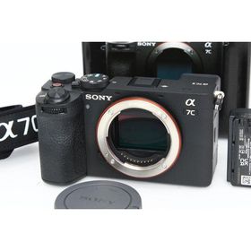 【全額返金保証】美品｜ソニー α7C II ILCE-7CM2 ボディ CA01-R6556-3Y3
