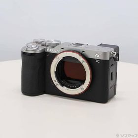 〔中古〕SONY(ソニー) α7C II ボディ シルバー ILCE-7CM2〔349-ud〕