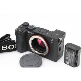 【全額返金保証】美品｜ソニー α7C II ILCE-7CM2 ボディ [ブラック] CA01-D811-4B2B