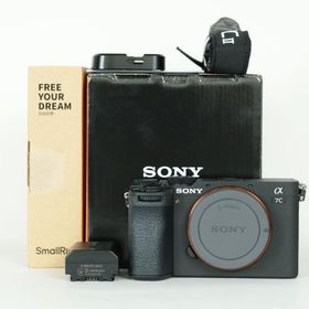 [美品 | シャッター数470回｜ボトムプレート付] SONY α7C II（ILCE-7CM2） [ボディ ブラック] | SONY Eマウント