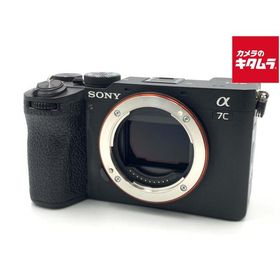 【中古】 【並品】 ソニー α7C II ボディ ブラック [ILCE-7CM2 B]